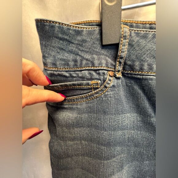 Maurices Dark Blue Skinny Jeans - Picture 2 of 6